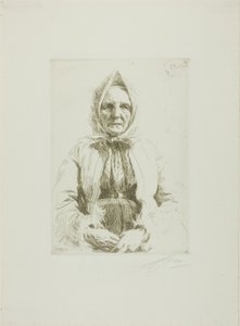 Mona af Anders Leonard Zorn