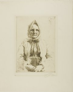 Mona af Anders Leonard Zorn