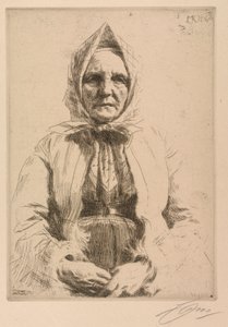 Mona af Anders Leonard Zorn