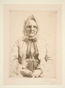 Mona af Anders Leonard Zorn
