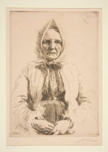 Mona af Anders Leonard Zorn