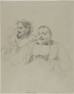 Mr. og Mrs. Raymond Johnson af Anders Leonard Zorn