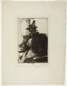 Fru Armor af Anders Leonard Zorn