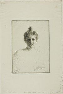 Fru Runeberg af Anders Leonard Zorn