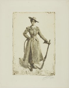 Mrs. Thompson Seton af Anders Leonard Zorn
