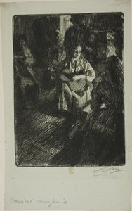 Familie musik af Anders Leonard Zorn