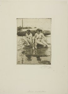 Mine modeller af Anders Leonard Zorn