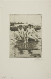 Mine modeller af Anders Leonard Zorn