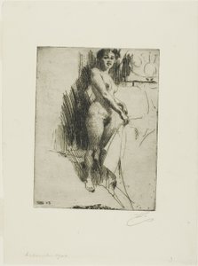 Nanette af Anders Leonard Zorn