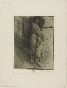 Nanette af Anders Leonard Zorn