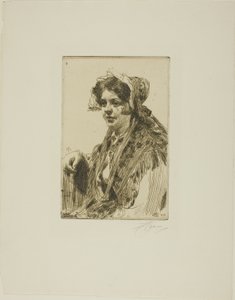 Skulle have af Anders Leonard Zorn