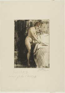 Olandine af Anders Leonard Zorn