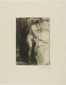 Olandine af Anders Leonard Zorn