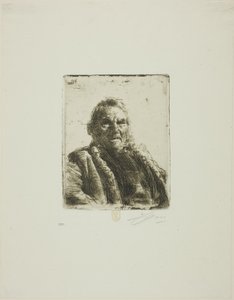 Old Soldier ("Prinsen") af Anders Leonard Zorn