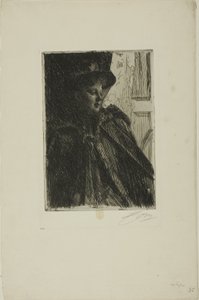 Olga Bratt af Anders Leonard Zorn