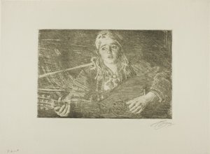 Ols Maria af Anders Leonard Zorn