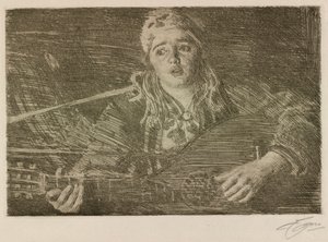 Ols Maria af Anders Leonard Zorn