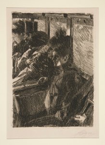 Omnibus af Anders Leonard Zorn