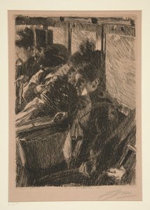Omnibus af Anders Leonard Zorn