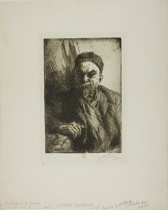 Paul Verlaine II af Anders Leonard Zorn