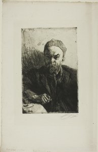 Paul Verlaine I af Anders Leonard Zorn