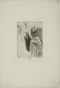 Per Hasselberg af Anders Leonard Zorn