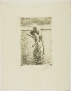 Pilot af Anders Leonard Zorn