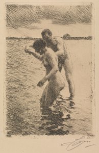 Pilot af Anders Leonard Zorn
