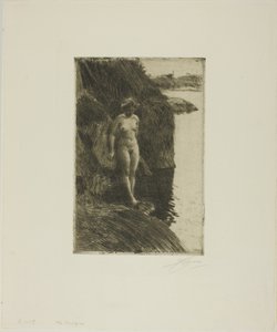 Afgrund af Anders Leonard Zorn