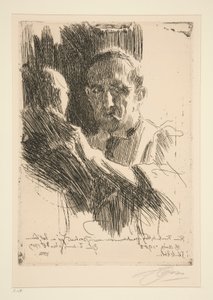 Prins Paul Toubetskoy II af Anders Leonard Zorn