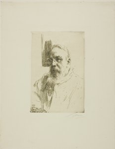 Professor John Berg af Anders Leonard Zorn