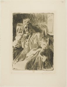 Dronning Sophia af Anders Leonard Zorn