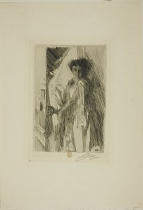 Rosita Mauri af Anders Leonard Zorn