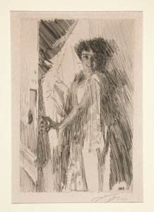 Rosita Mauri af Anders Leonard Zorn