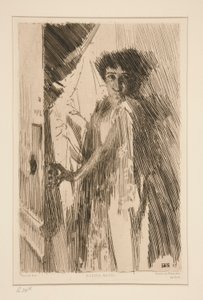 Rosita Mauri af Anders Leonard Zorn