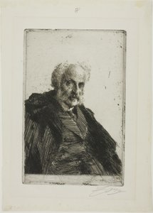 S. Loeb af Anders Leonard Zorn