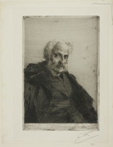 S. Loeb af Anders Leonard Zorn