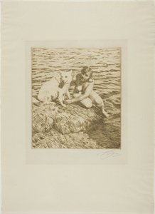 Sappo af Anders Leonard Zorn