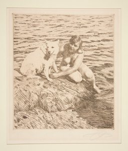 Sappo af Anders Leonard Zorn