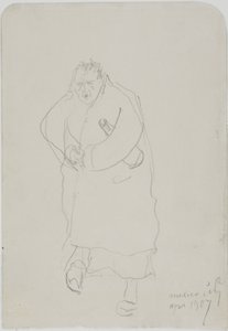 Selvportræt af Anders Leonard Zorn