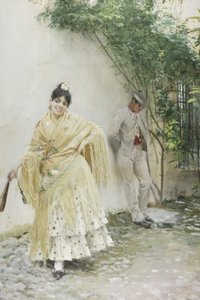 Sevilla af Anders Leonard Zorn