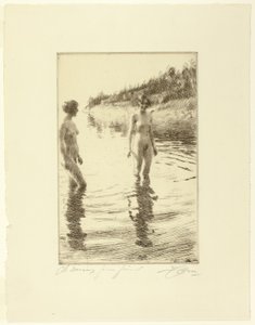 Overfladisk af Anders Leonard Zorn