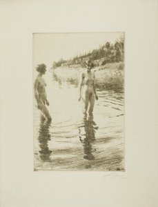 Overfladisk af Anders Leonard Zorn
