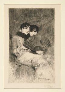 Spanske søstre af Anders Leonard Zorn