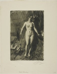 Stående model af Anders Leonard Zorn