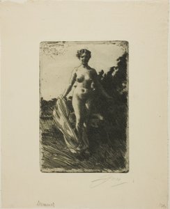 Sommer af Anders Leonard Zorn
