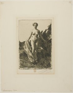 Sommer af Anders Leonard Zorn