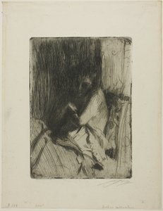 Overrasket af Anders Leonard Zorn