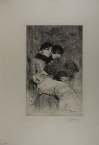 Fætterne af Anders Leonard Zorn