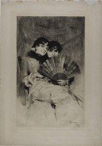 Fætterne af Anders Leonard Zorn